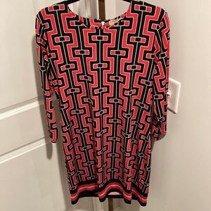 Michael Kors Graphics Pattern Dress
